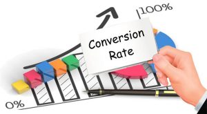 Methods of increasing and optimizing site conversion rate